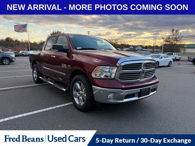 Used 2017 RAM 1500 Big Horn