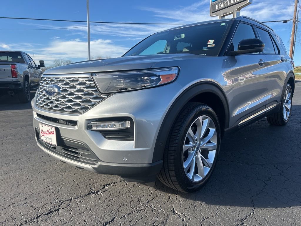 Used 2022 Ford Explorer Platinum w/ Equipment Group 601A