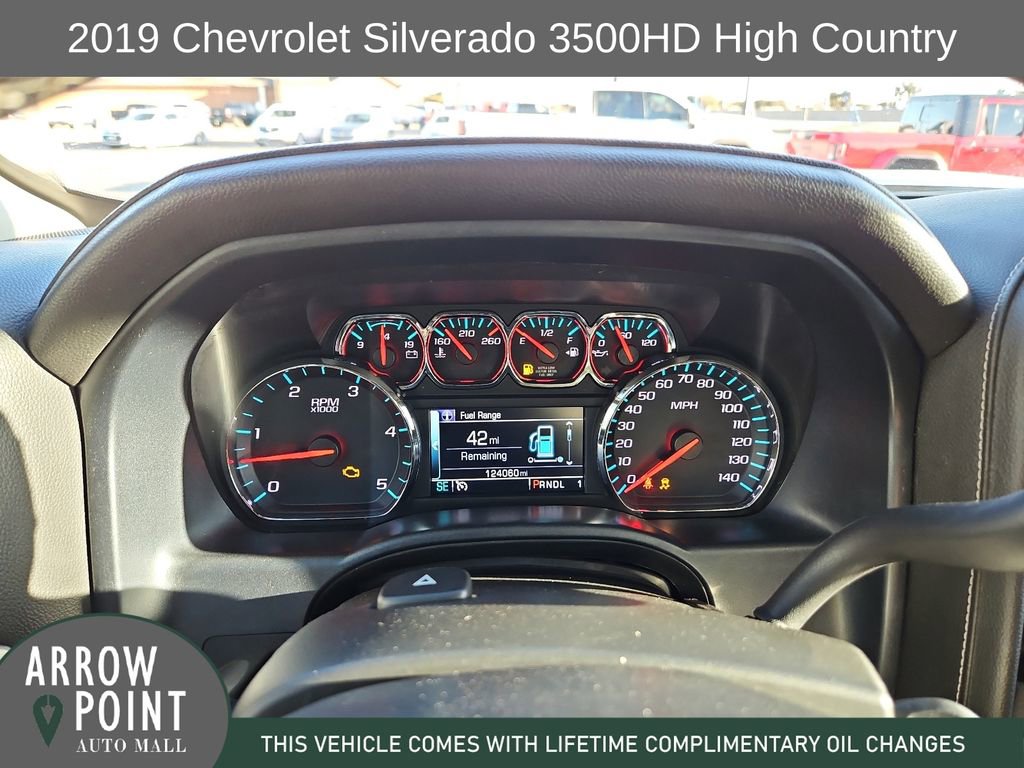 Used 2019 Chevrolet Silverado 3500 High Country w/ Duramax Plus Package image 25