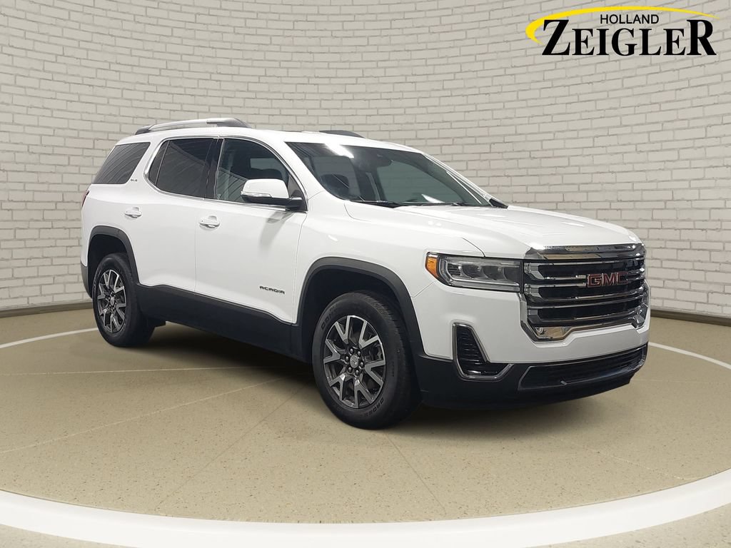 Used 2023 GMC Acadia SLE w/ Driver Convenience Package AWD/4WD image 3
