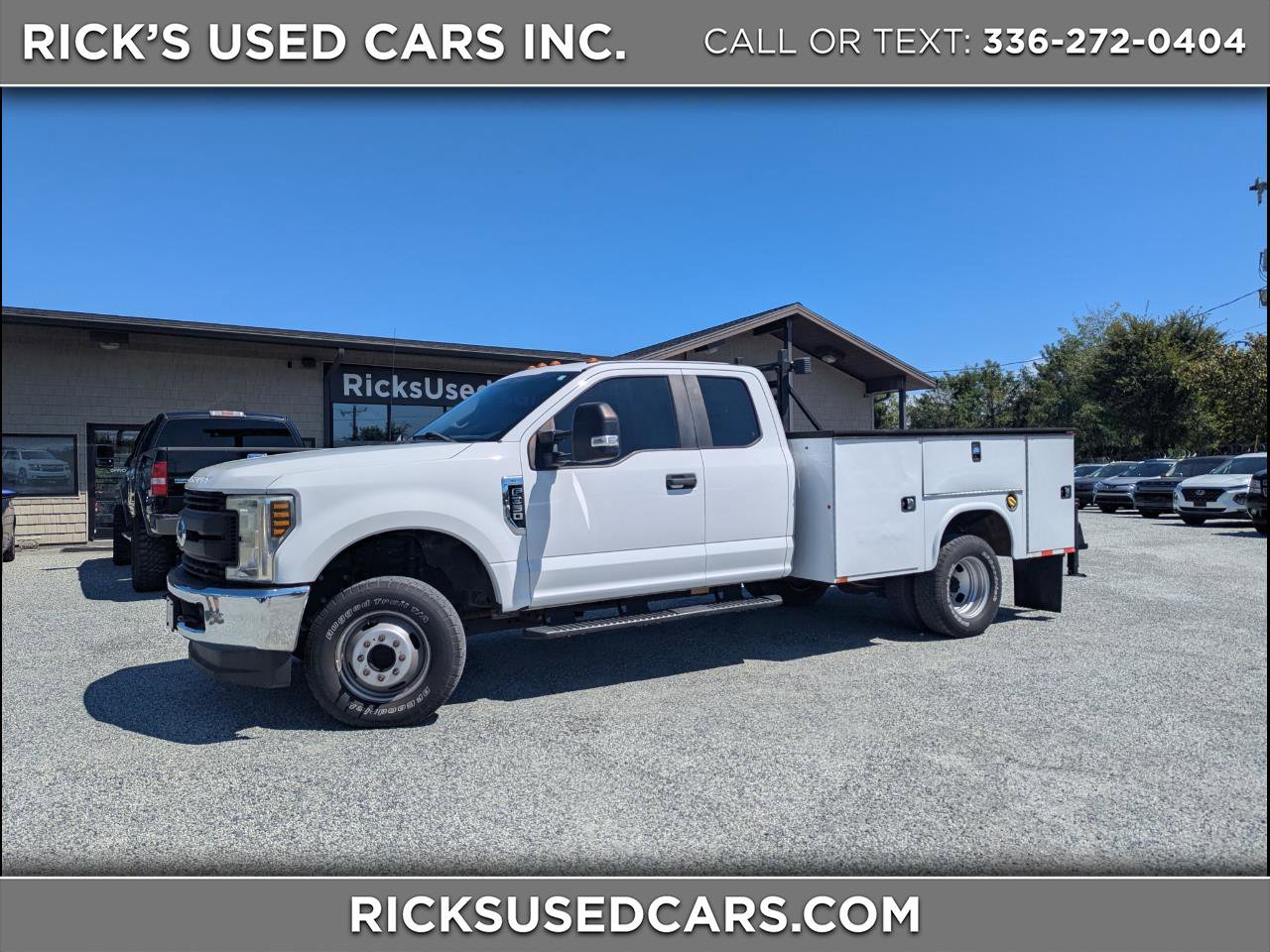 Used 2018 Ford F350 XL w/ Power Equipment Group