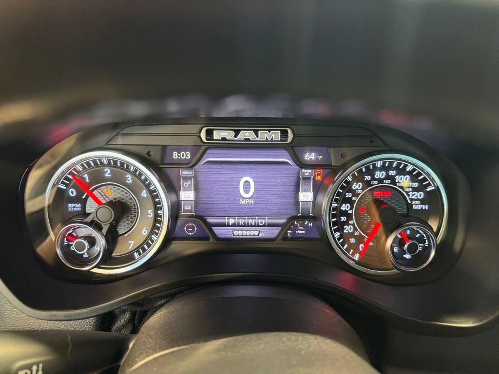 Used 2020 RAM 1500 Big Horn AWD/4WD image 16
