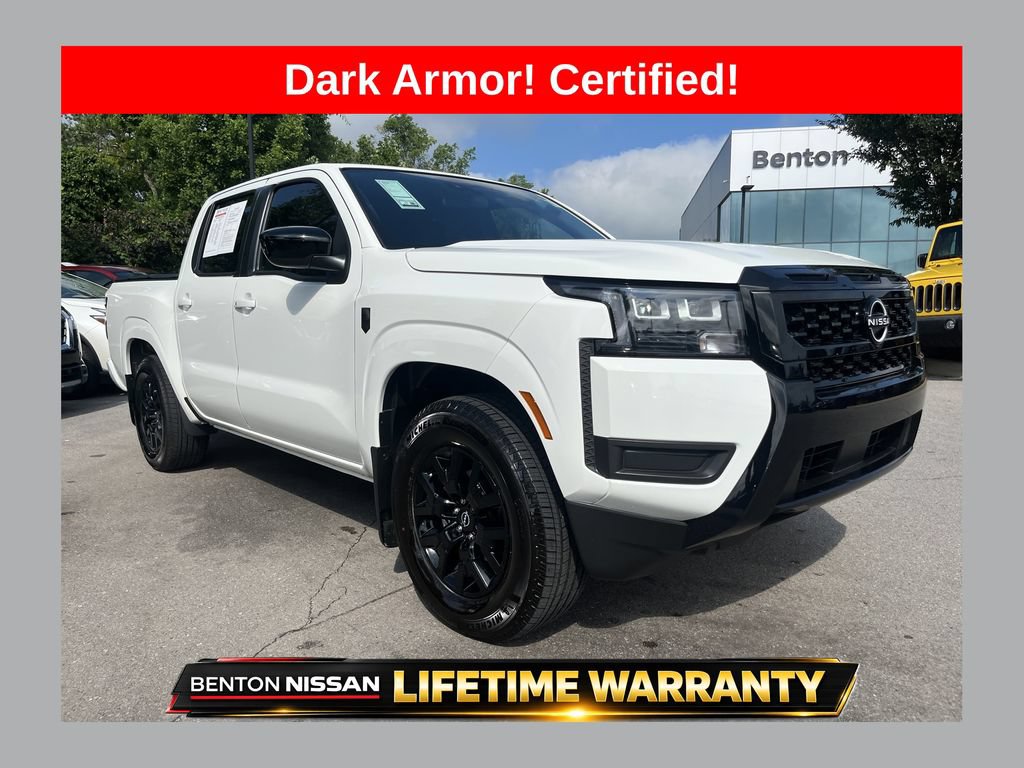 Certified 2026 Nissan Frontier SV w/ SV Convenience Package RWD image 1