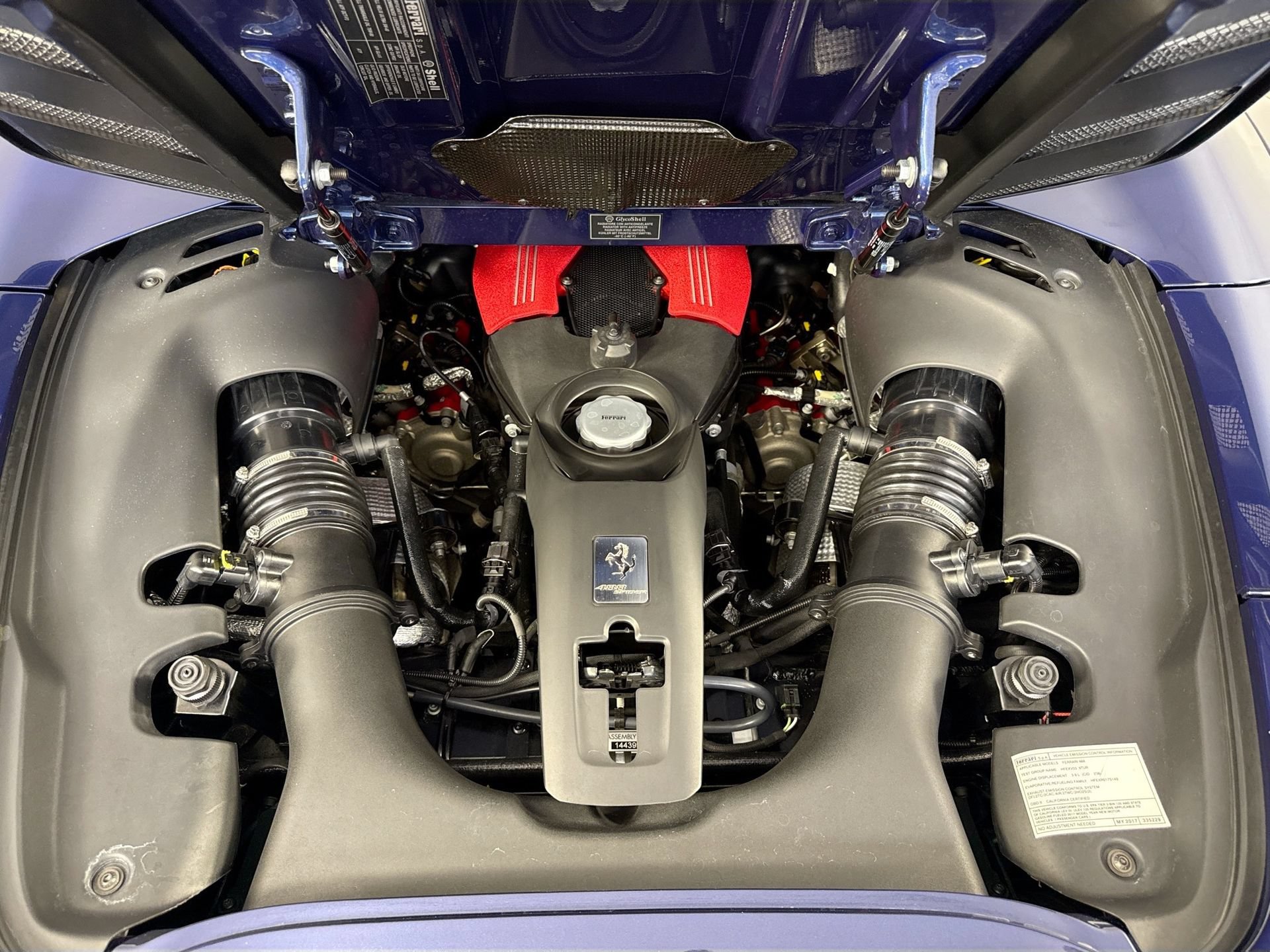Certified 2017 Ferrari 488 Spider RWD image 25
