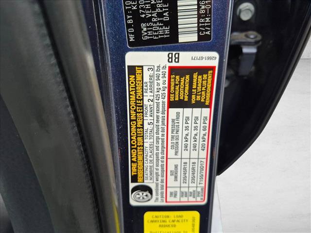 Used 2020 Toyota Avalon Limited w/ Advanced Safety Package FWD image 15