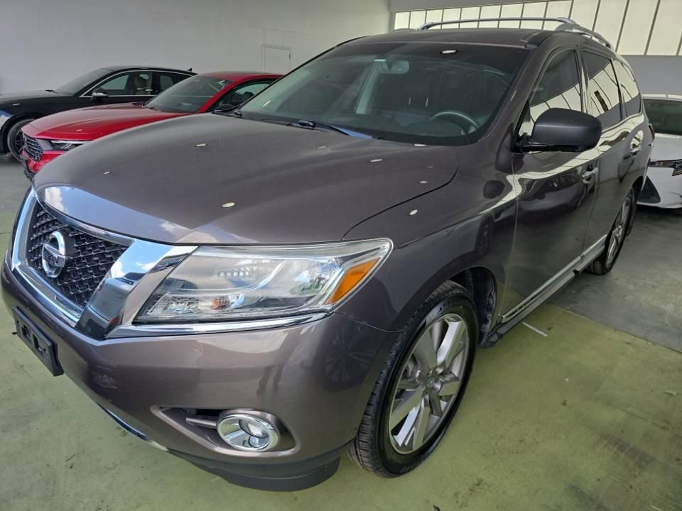 Used 2016 Nissan Pathfinder Platinum AWD/4WD video 1