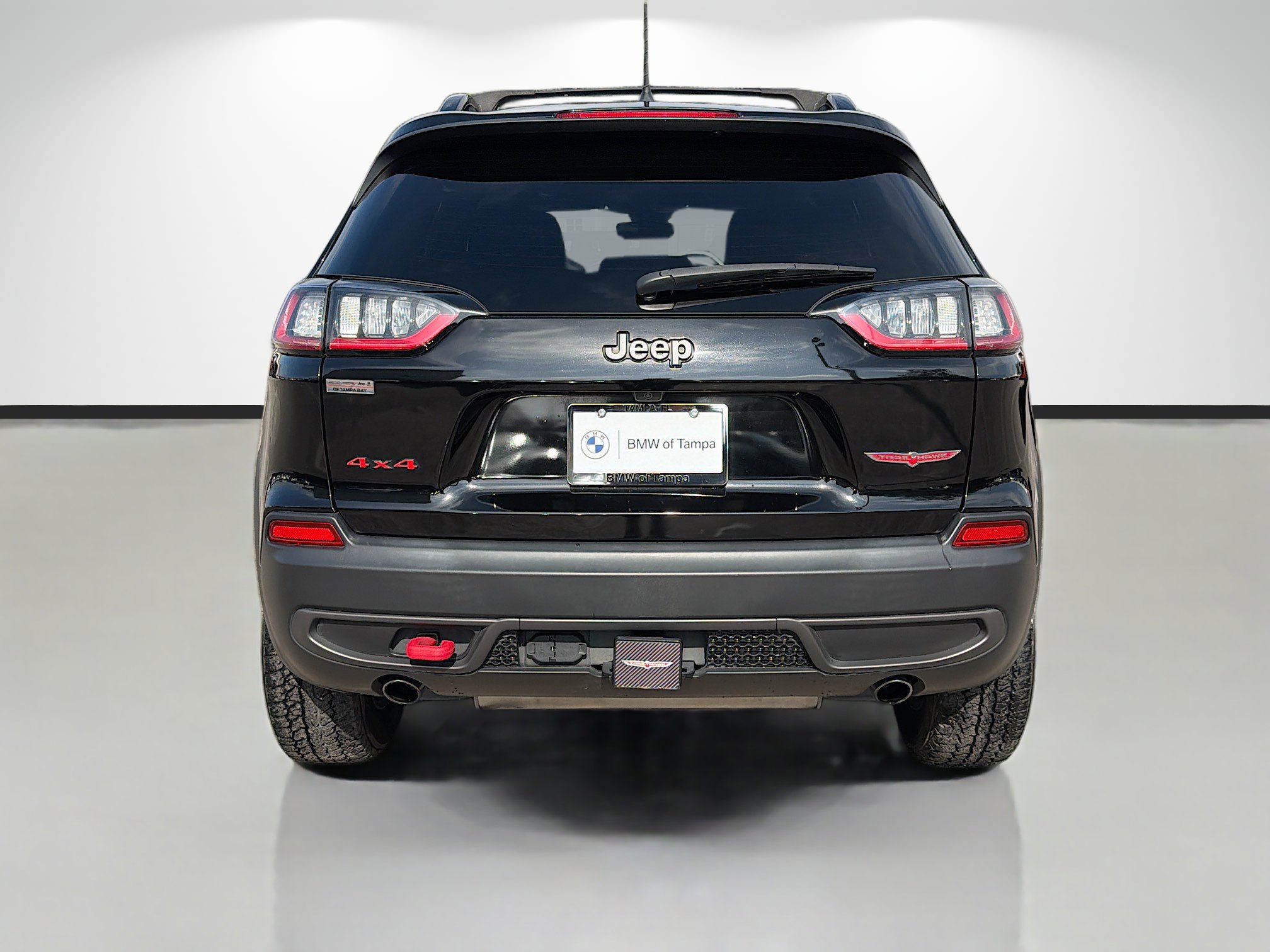 Used 2022 Jeep Cherokee Trailhawk w/ Sound & Nav Group image 4