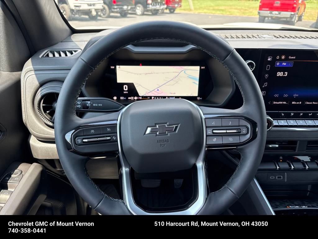 New 2025 Chevrolet Colorado Trail Boss w/ Midnight Edition image 17