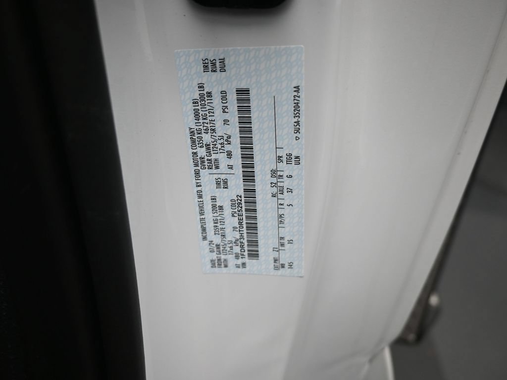 New 2024 Ford F350 XL AWD/4WD image 19