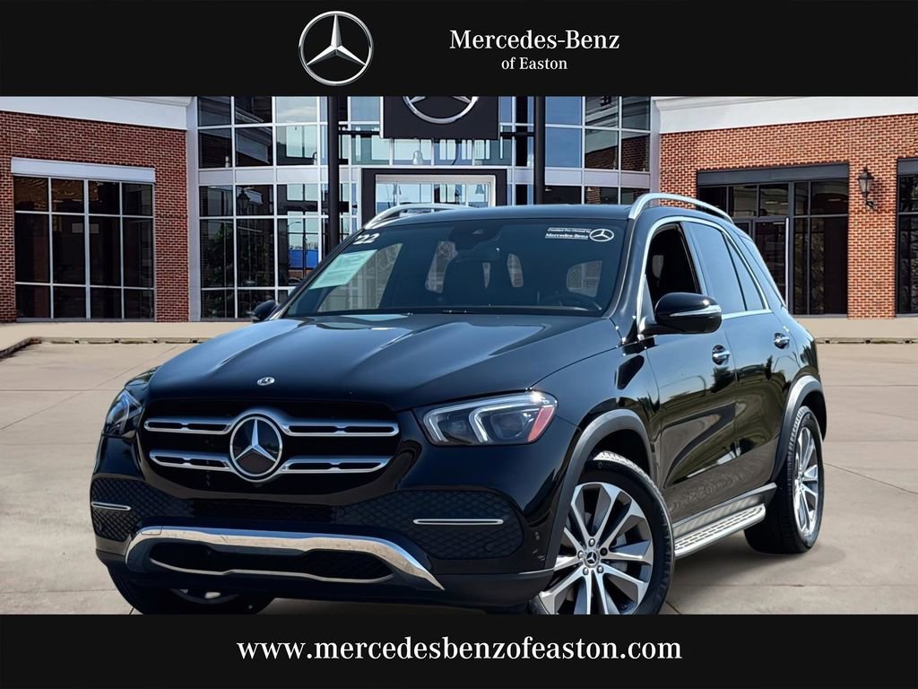 Certified 2022 Mercedes-Benz GLE 350 4MATIC