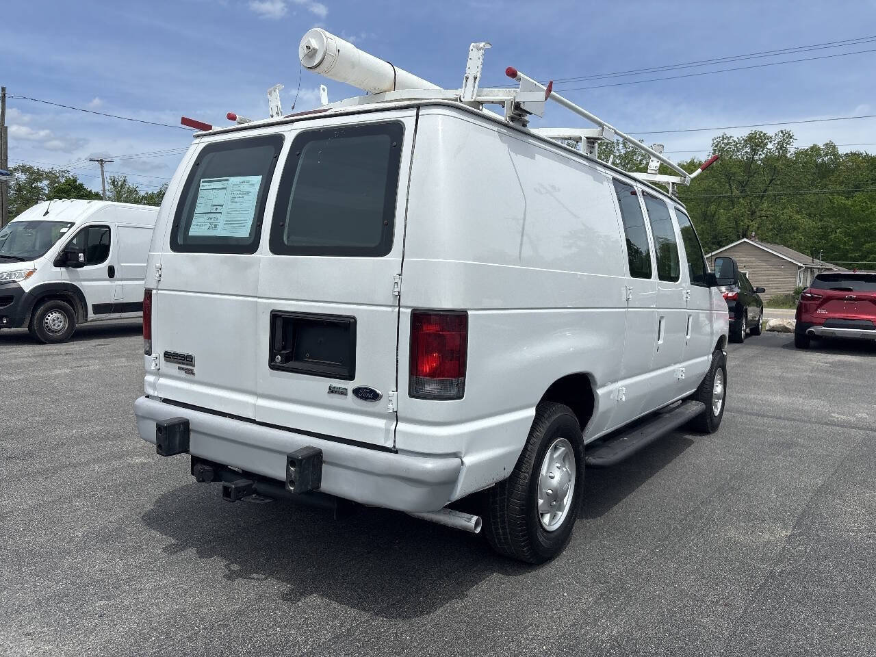 Used 2011 Ford E-250 and Econoline 250 w/ PWR Group RWD image 10
