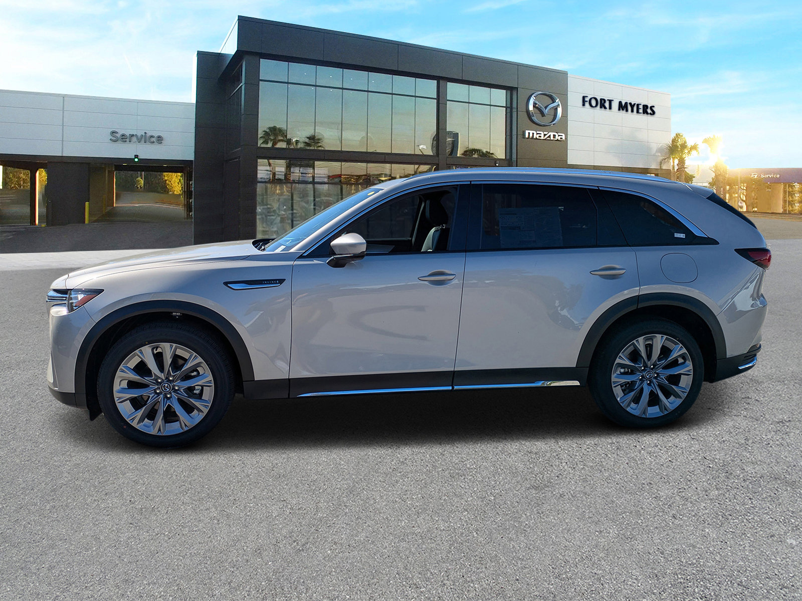 New 2026 MAZDA CX-90 3.3 Turbo w/ Premium Plus Pkg image 9