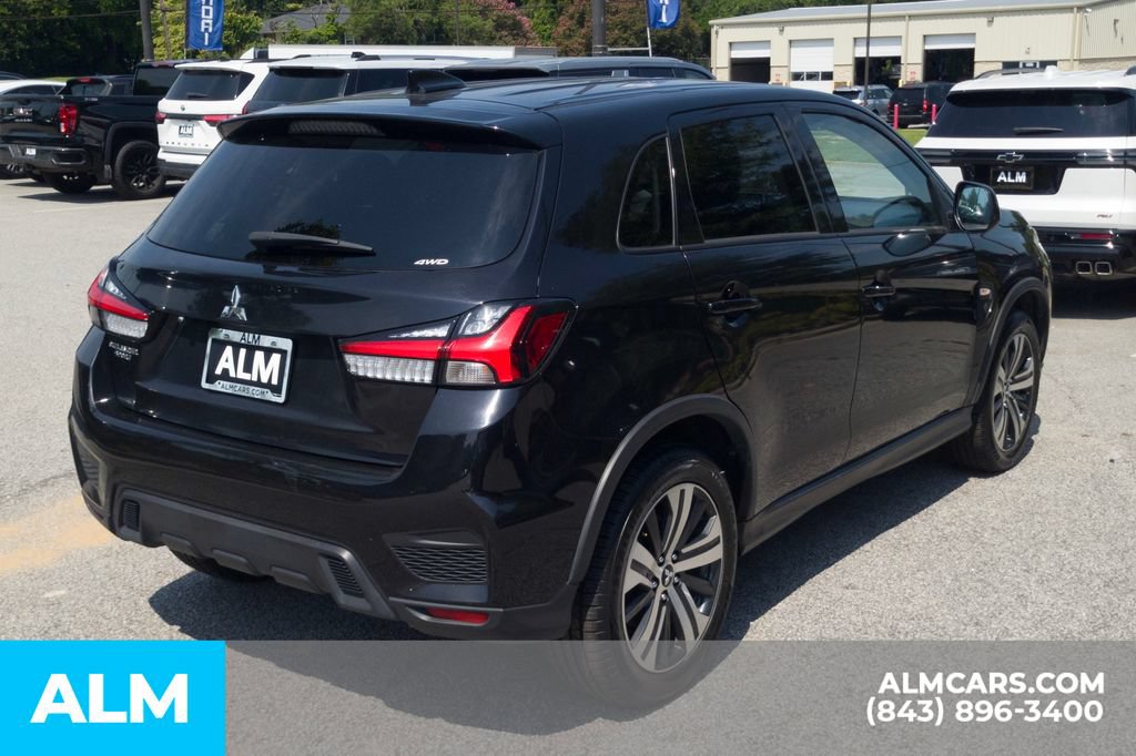 Used 2024 Mitsubishi Outlander Sport ES AWD/4WD image 5