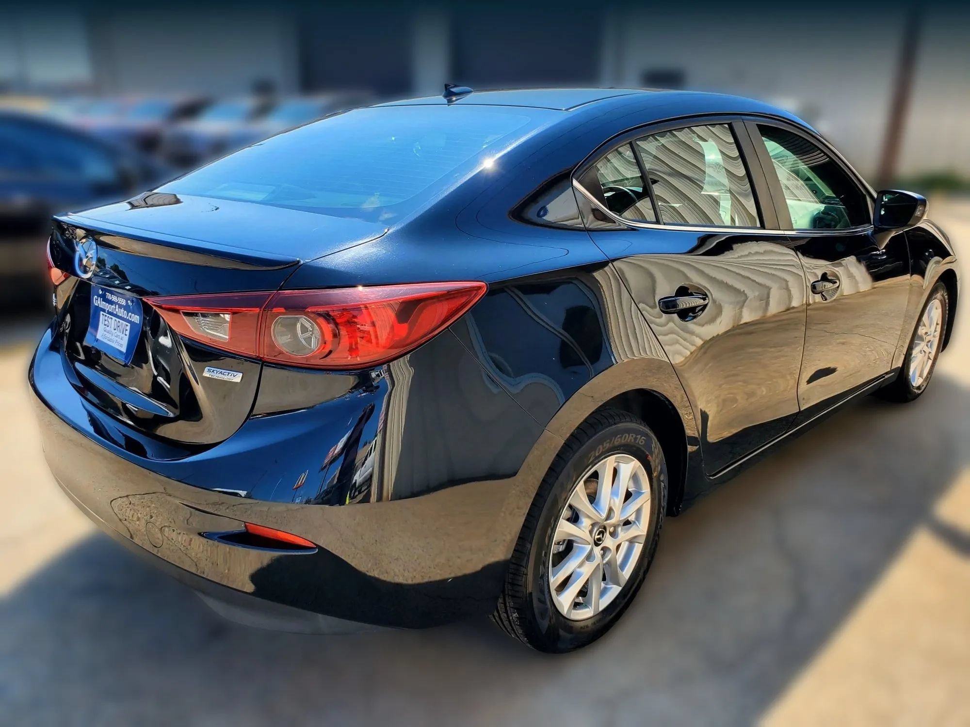Used 2016 MAZDA MAZDA3 i Grand Touring FWD image 17