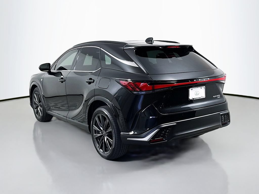 Certified 2023 Lexus RX 350 F Sport w/ Cold Area Package AWD/4WD image 7