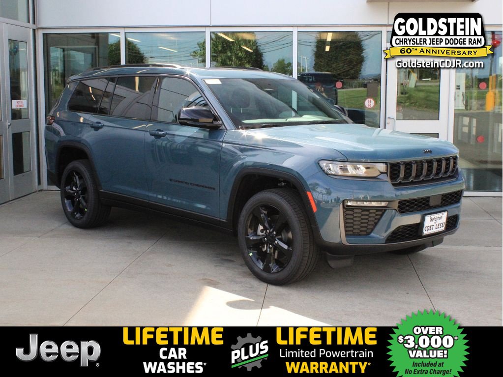 New 2026 Jeep Grand Cherokee L Limited w/ Limited Altitude Package AWD/4WD image 1