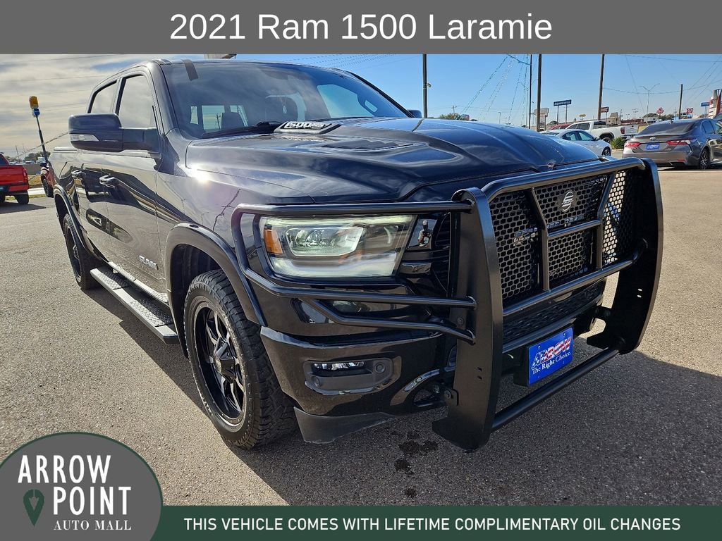 Used 2021 RAM 1500 Laramie w/ Sport Appearance Package image 2