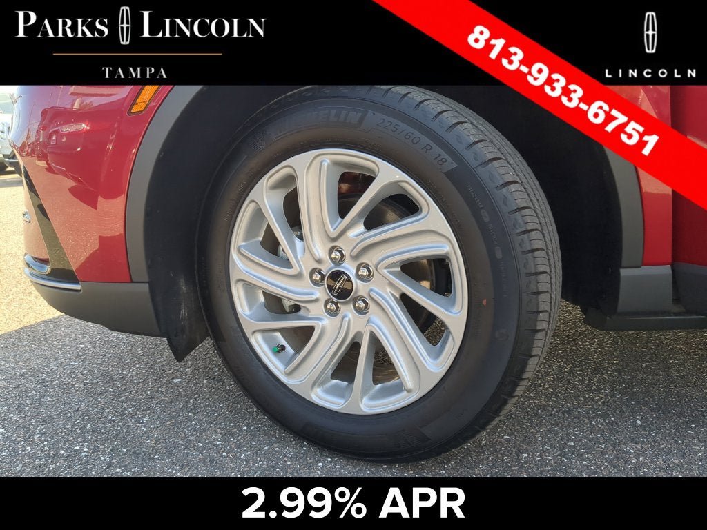 Certified 2025 Lincoln Corsair FWD image 33