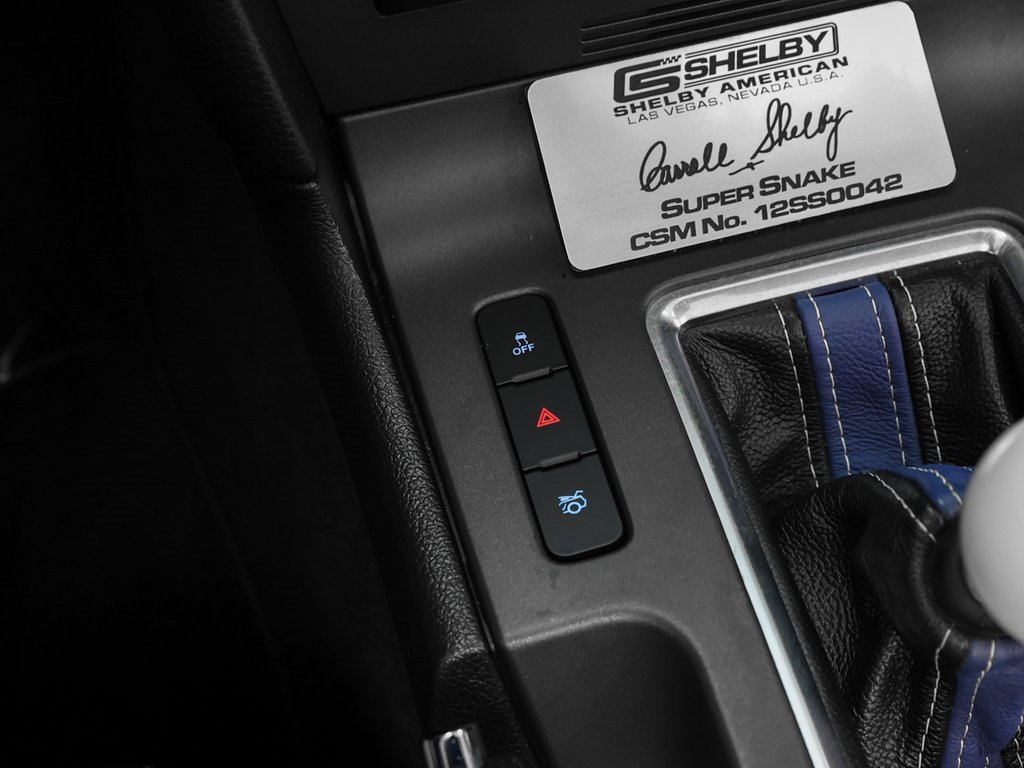 Used 2012 Ford Mustang Shelby GT500 w/ Electronics Pkg image 65