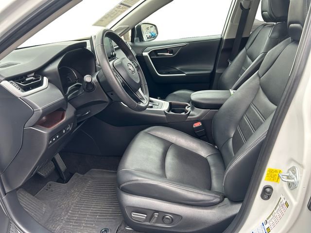 Certified 2021 Toyota RAV4 Limited w/ Limited Grade Weather Package image 10