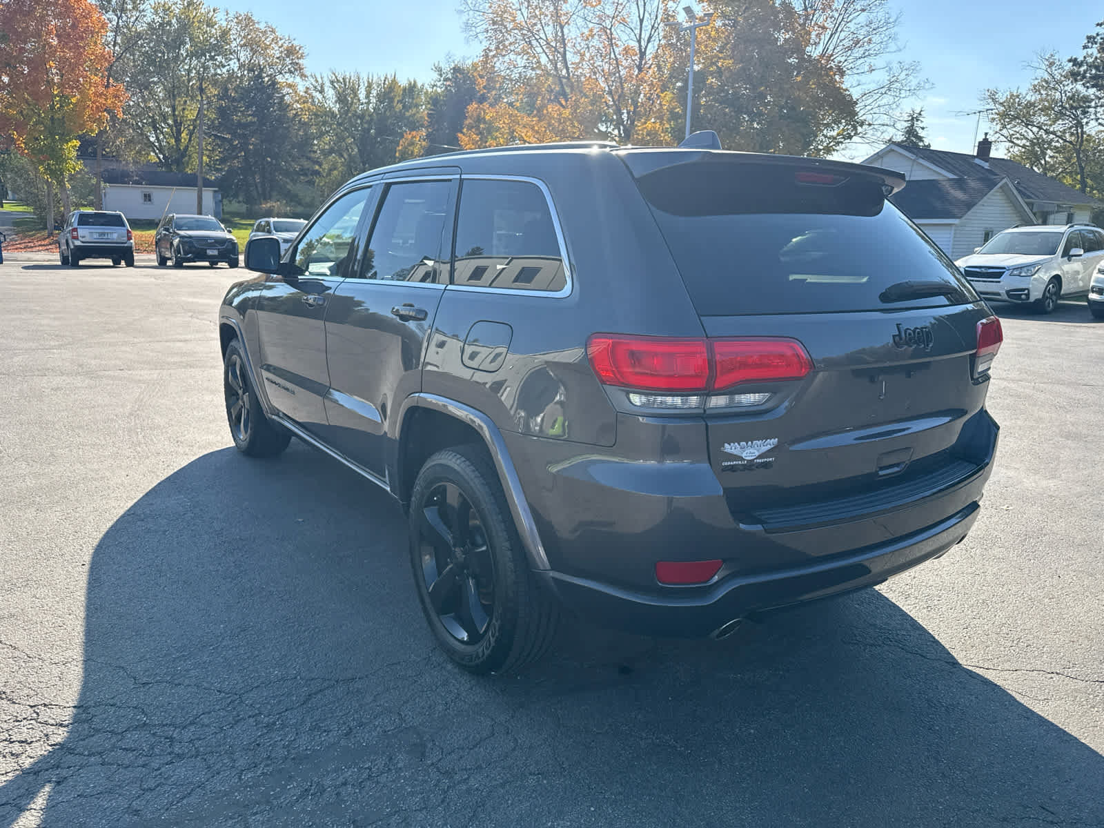 Used 2014 Jeep Grand Cherokee Altitude AWD/4WD image 5
