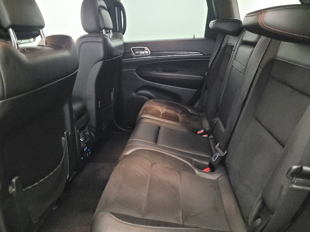 Used 2018 Jeep Grand Cherokee Trailhawk image 18