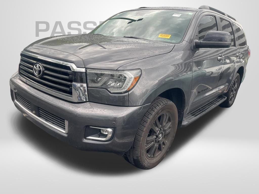 Used 2019 Toyota Sequoia TRD Sport w/ TRD Sport Premium Package AWD/4WD image 1