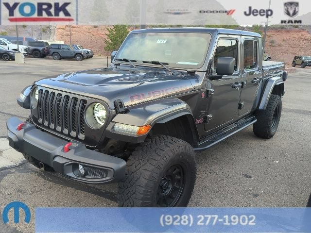 Used 2021 Jeep Gladiator Rubicon AWD/4WD image 1