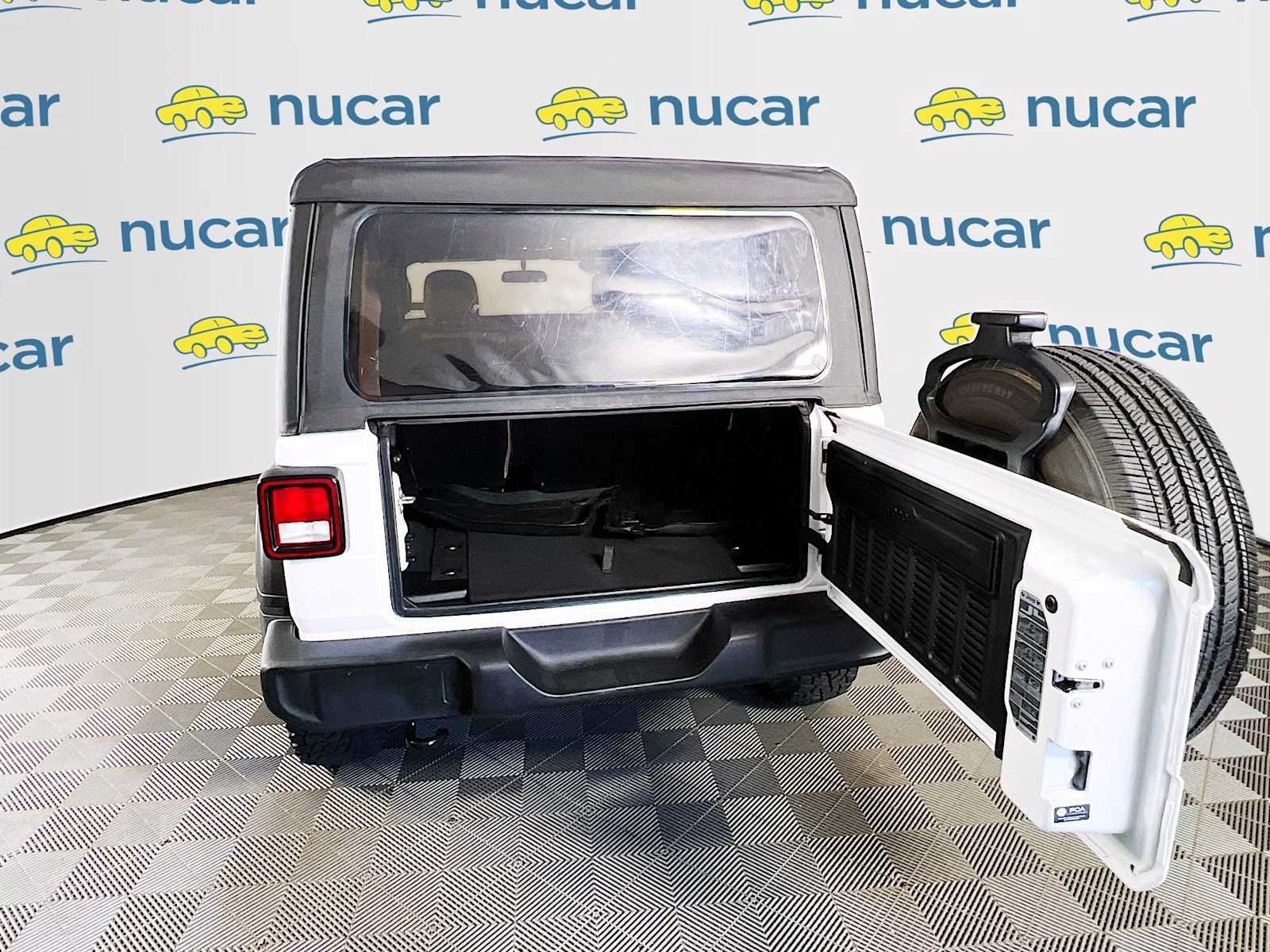 Used 2022 Jeep Wrangler Unlimited Sport AWD/4WD image 25