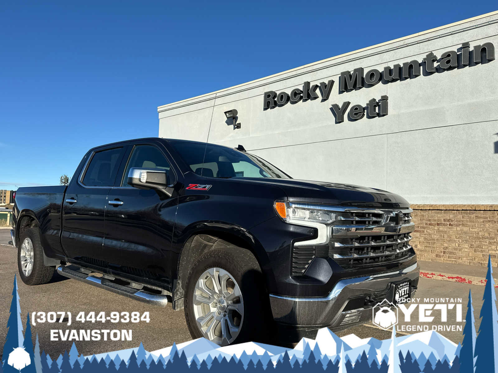 Used 2022 Chevrolet Silverado 1500 LTZ image 1
