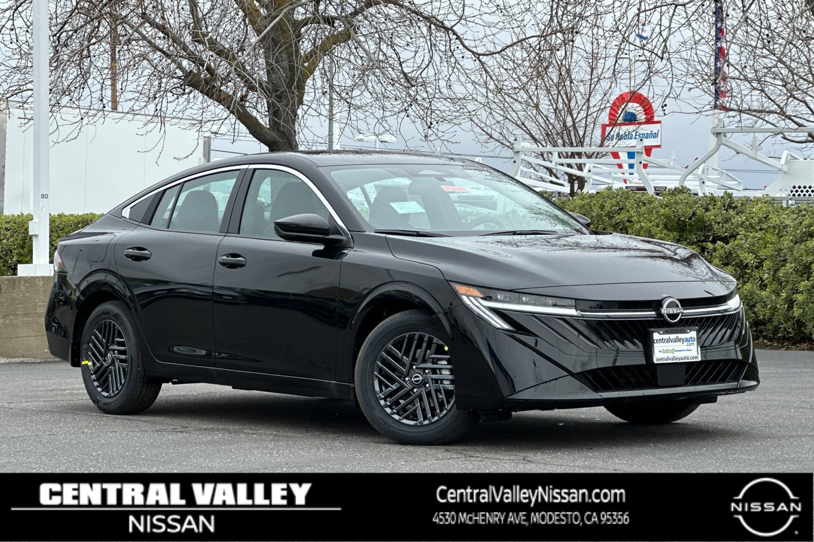 New 2026 Nissan Sentra SV w/ SV Convenience Package FWD image 1