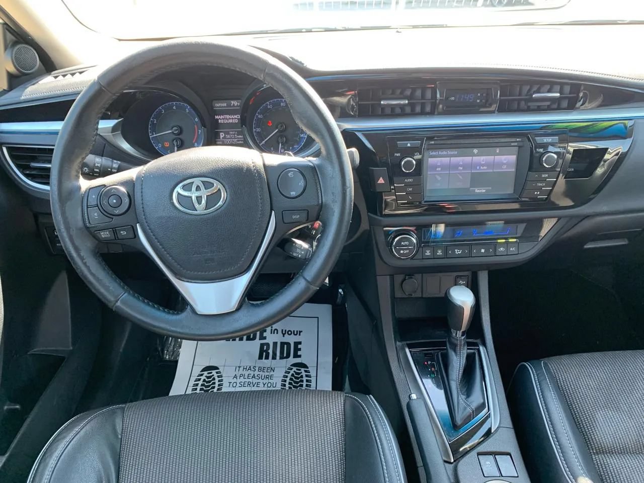 Used 2014 Toyota Corolla S FWD image 11
