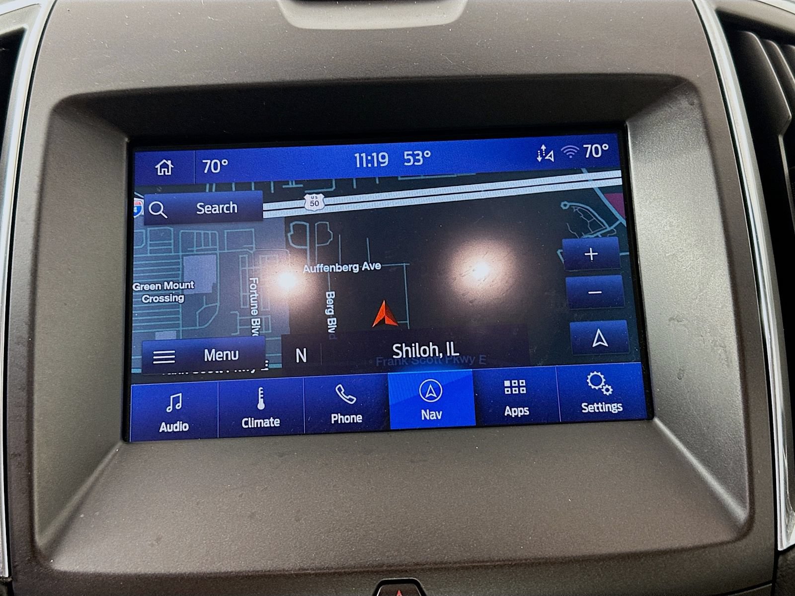 Used 2019 Ford Edge Titanium w/ Cold Weather Package AWD/4WD image 13