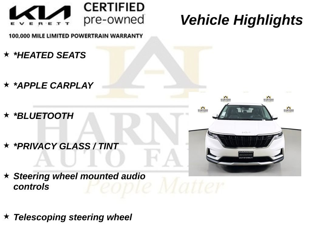 Certified 2024 Kia Carnival LX image 19