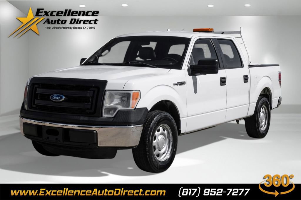 Used 2014 Ford F150 XL w/ Equipment Group 101A Mid