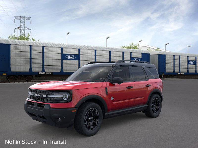 New 2026 Ford Bronco Sport Outer Banks image 1
