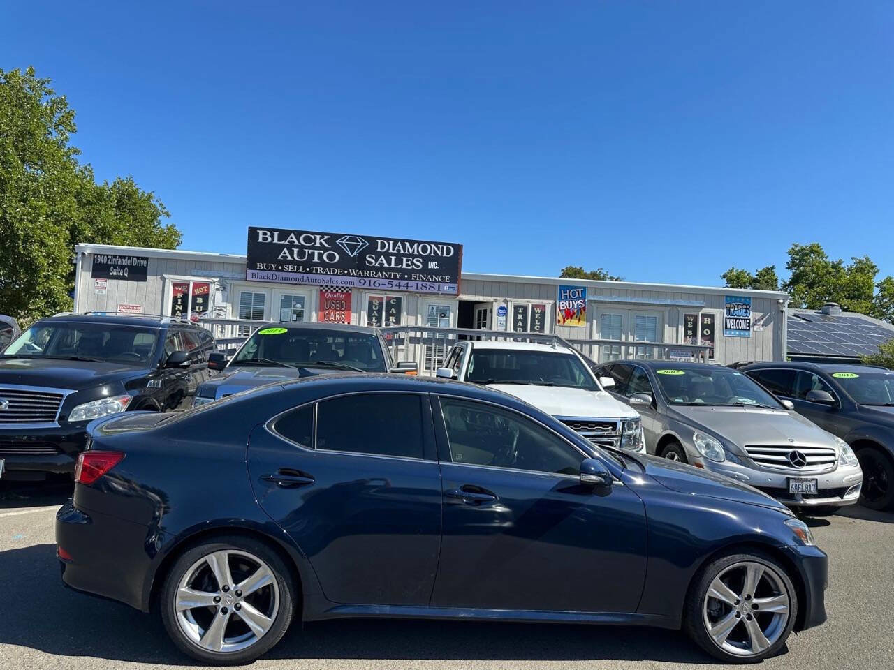 Used 2011 Lexus IS 250 w/ Premium Pkg Value Edition RWD image 10