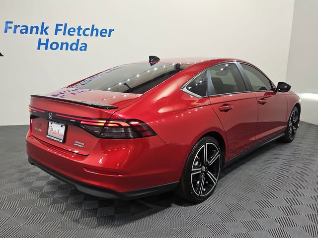 Certified 2025 Honda Accord Sport image 6