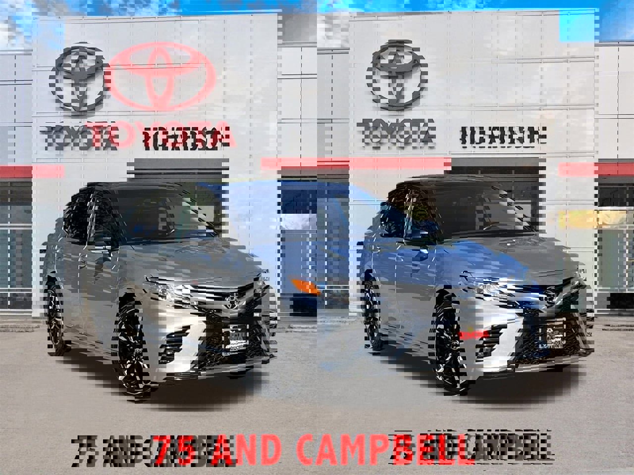 Used 2020 Toyota Camry XSE