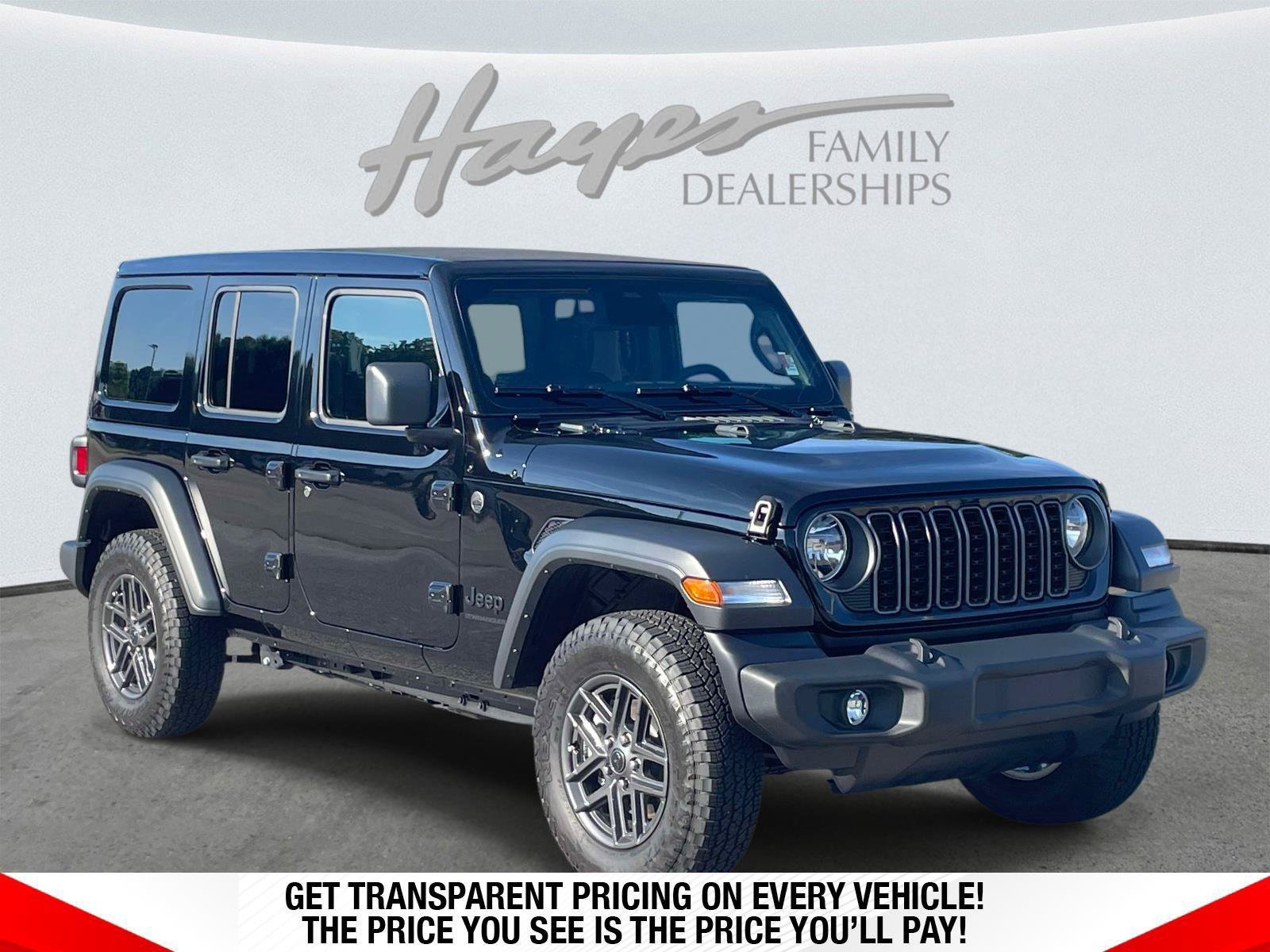 Used 2026 Jeep Wrangler Unlimited Sport AWD/4WD image 1