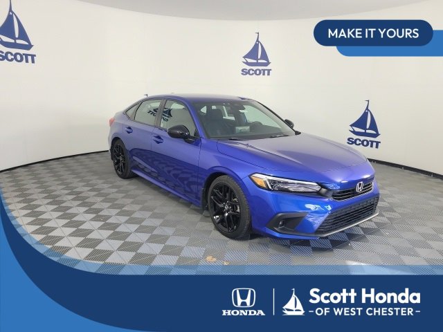 Certified 2022 Honda Civic Sport