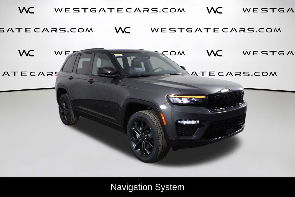 New 2025 Jeep Grand Cherokee Limited video 2