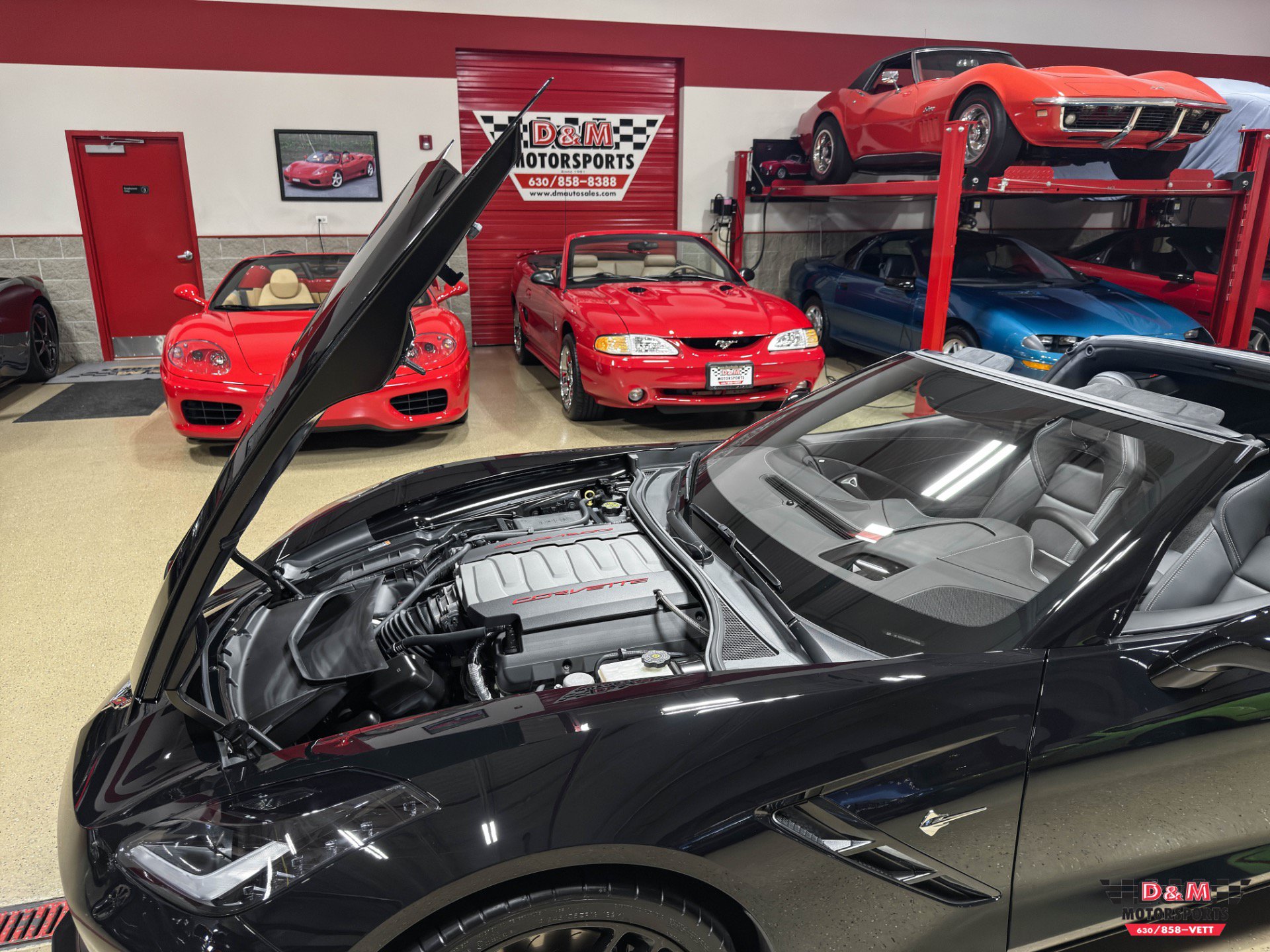 Used 2015 Chevrolet Corvette Stingray Coupe w/ 3LT Preferred Equipment Group RWD image 37