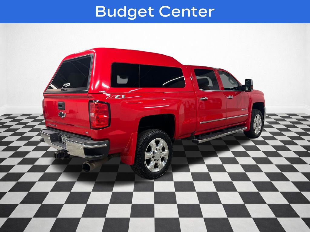 Used 2018 Chevrolet Silverado 2500 LTZ w/ LTZ Plus Package AWD/4WD image 8