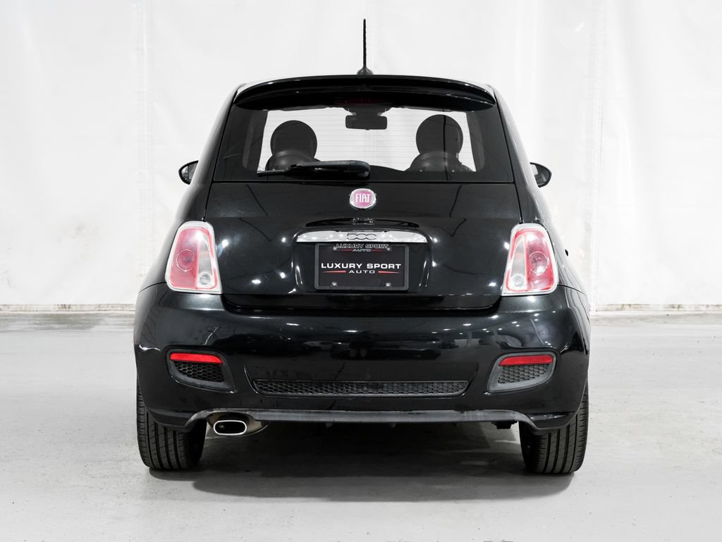 Used 2013 FIAT 500 Sport w/ Beats Audio Pkg FWD image 4