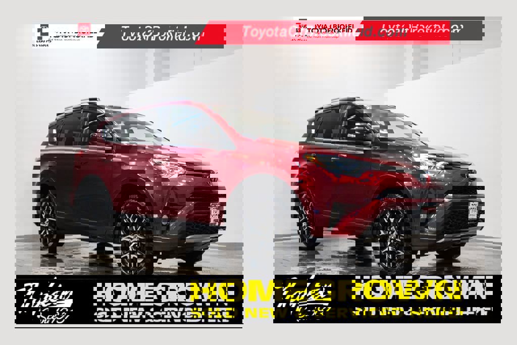 Certified 2018 Toyota RAV4 SE