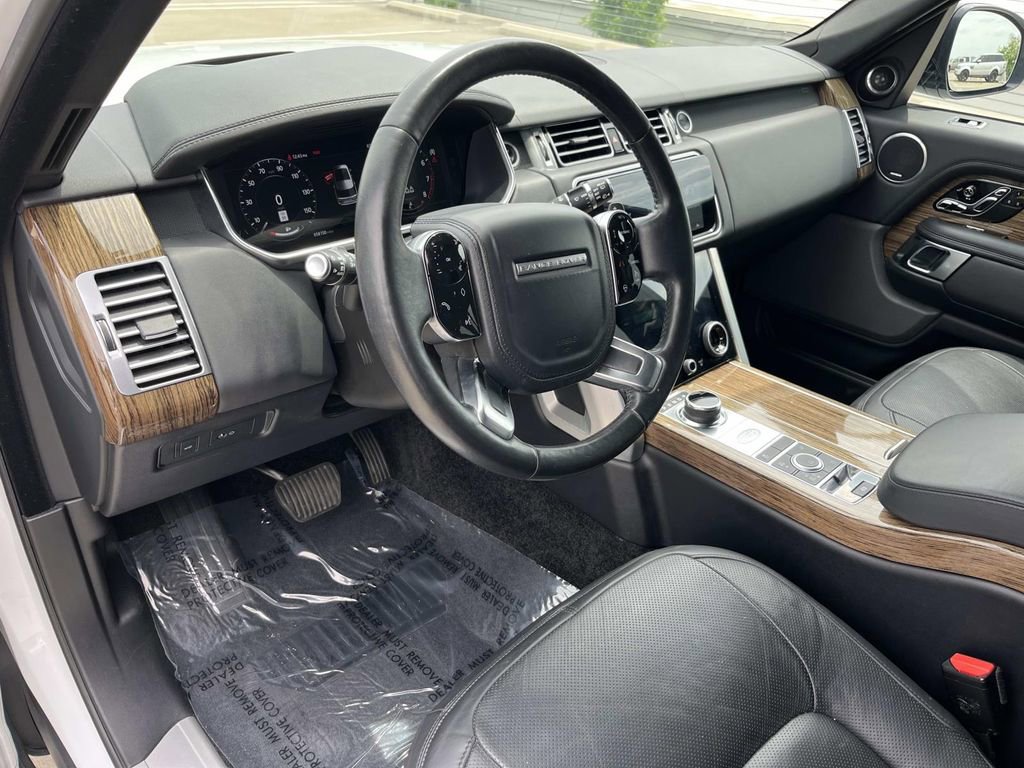 Used 2019 Land Rover Range Rover HSE AWD/4WD image 11