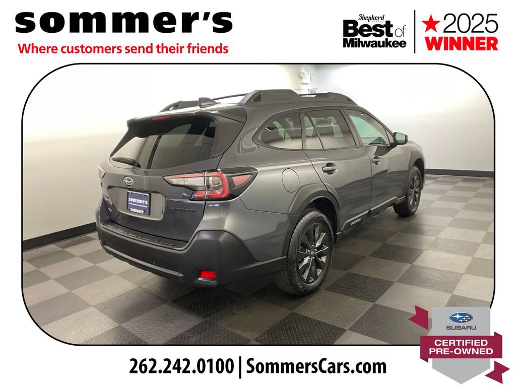 Certified 2024 Subaru Outback Onyx Edition AWD/4WD image 6
