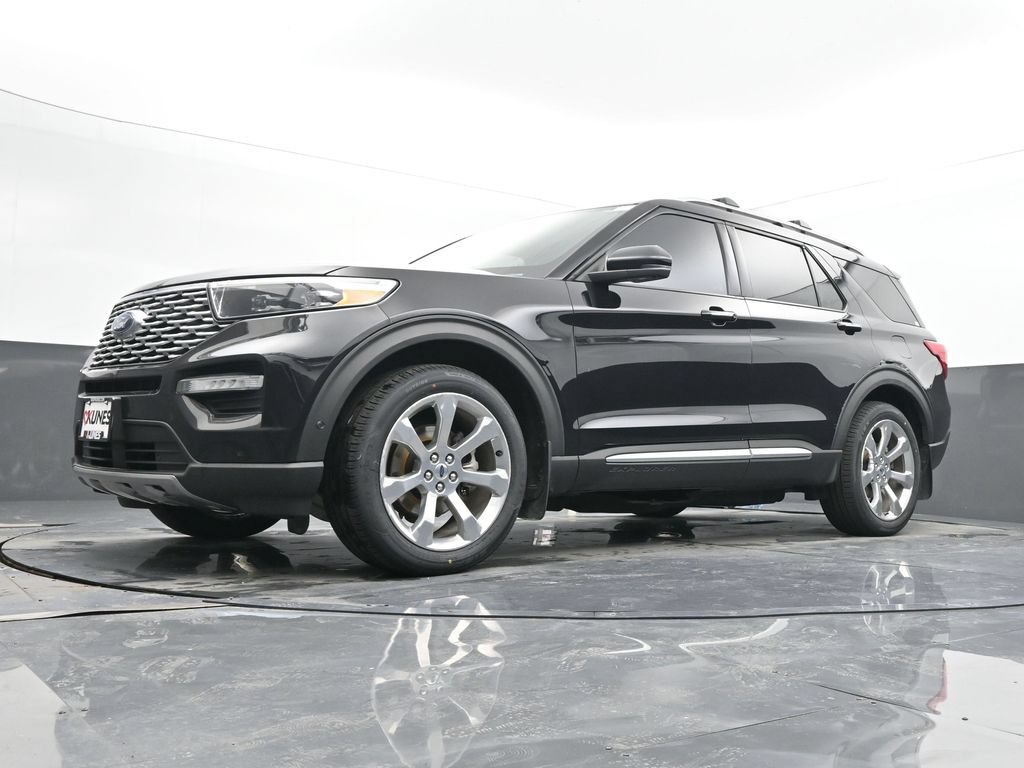 Used 2020 Ford Explorer Platinum w/ Premium Technology Package AWD/4WD image 50