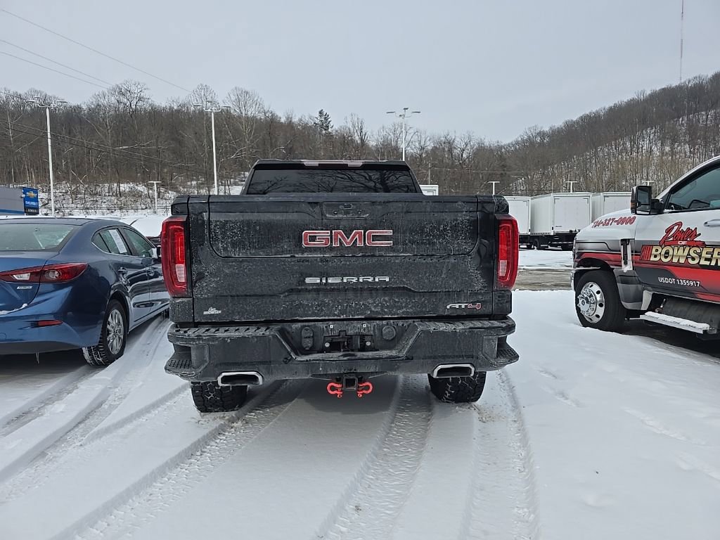 Certified 2021 GMC Sierra 1500 AT4 image 7